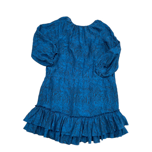 Dress Casual Short By Rebecca Taylor In Snakeskin Print, Size:4