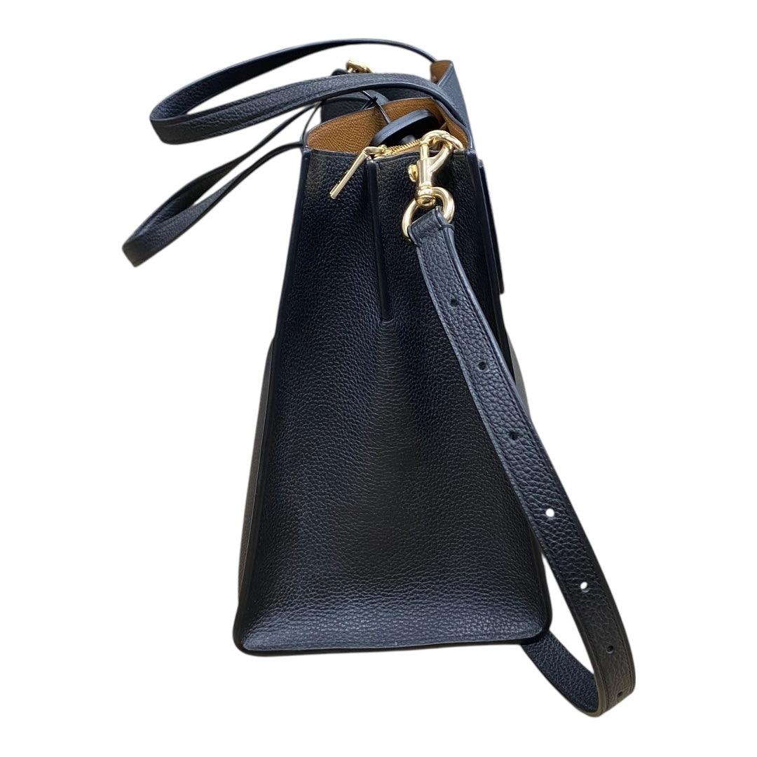 Handbag Designer By Coach In Black, Size:Large