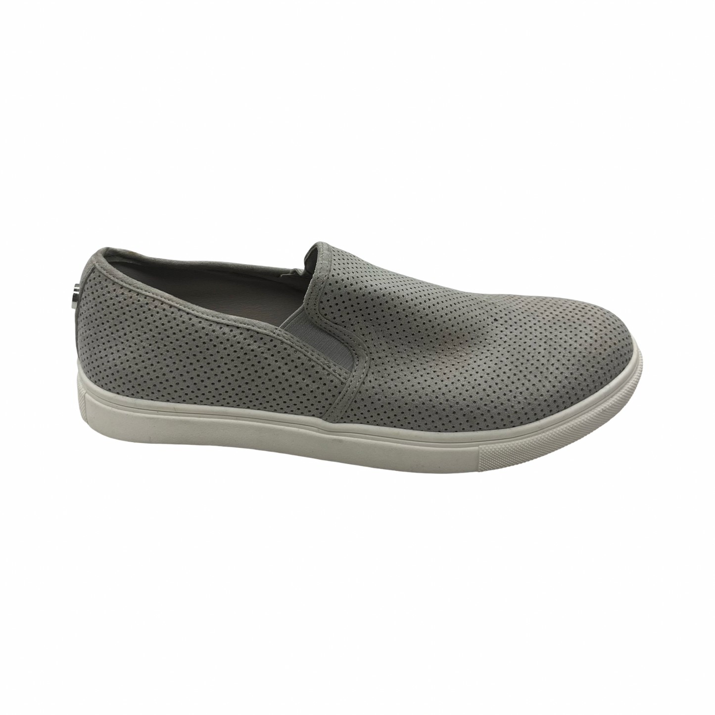 Shoes Flats By Madden Girl In Grey, Size:8
