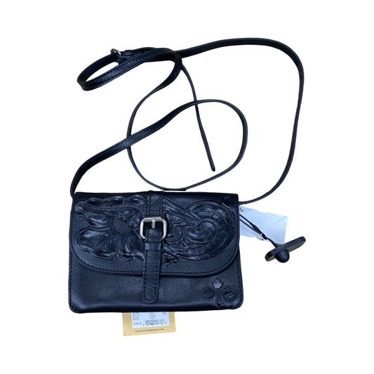 Handbag Designer By Patricia Nash In Black, Size:Small