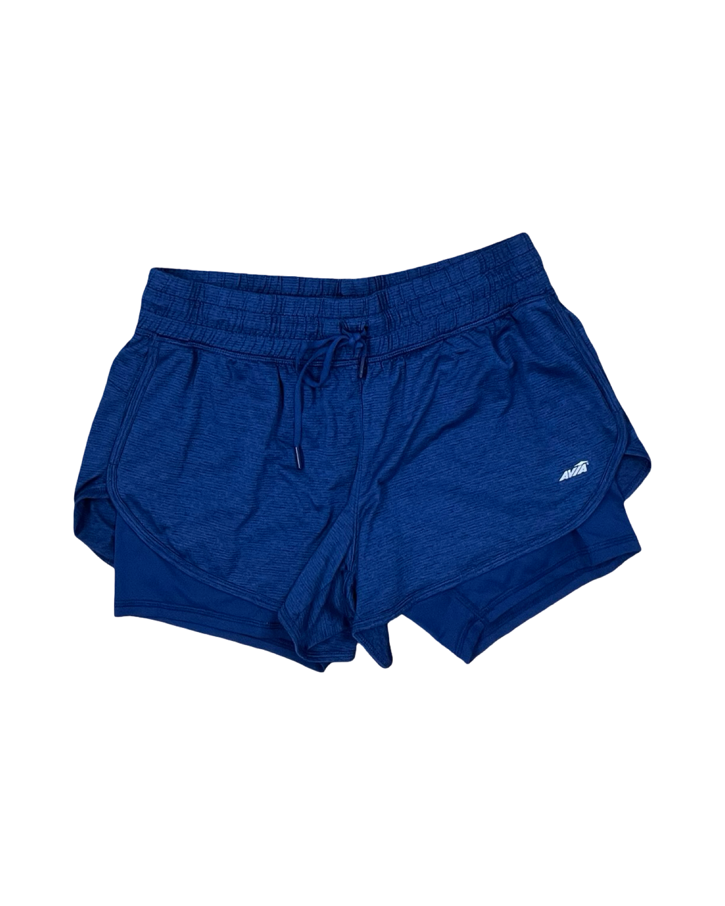 Athletic Shorts By Avia In Blue, Size:L