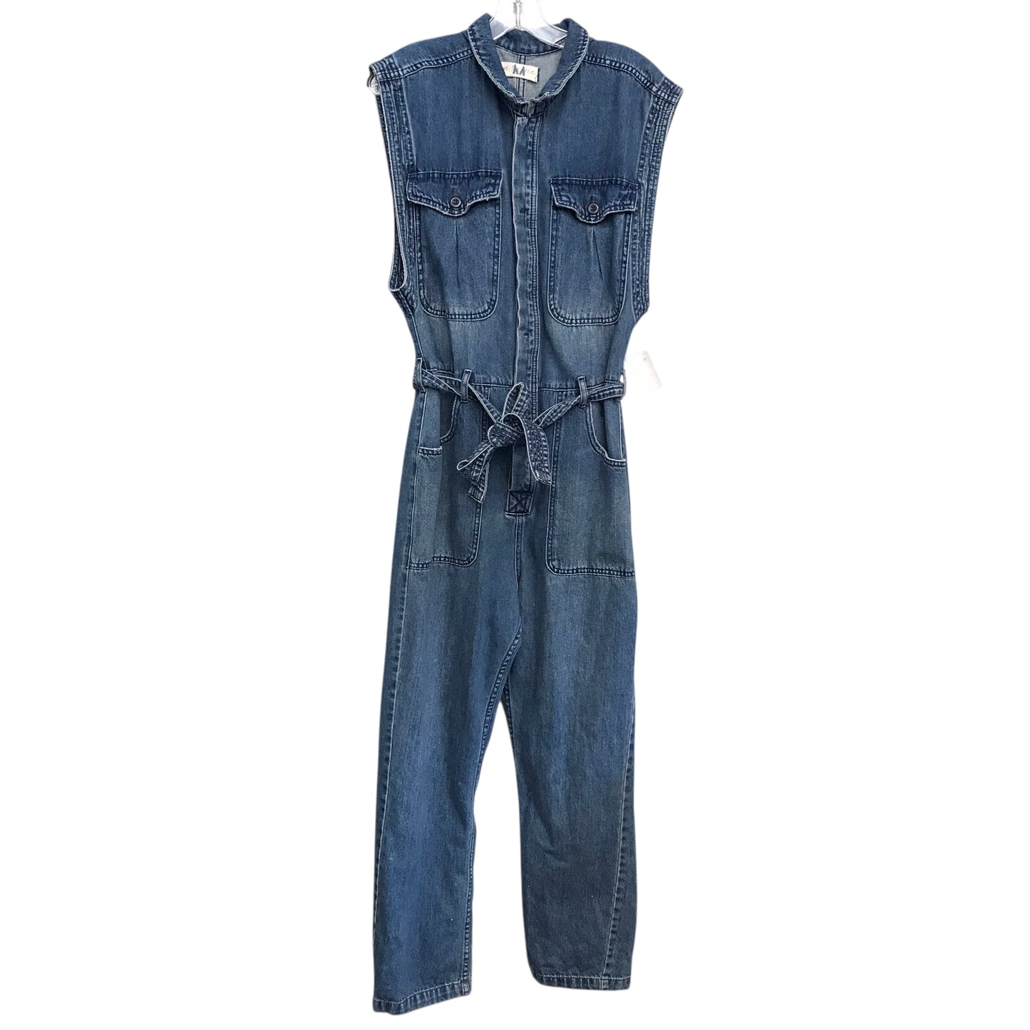 Jumpsuit By We The Free In Blue Denim, Size:M