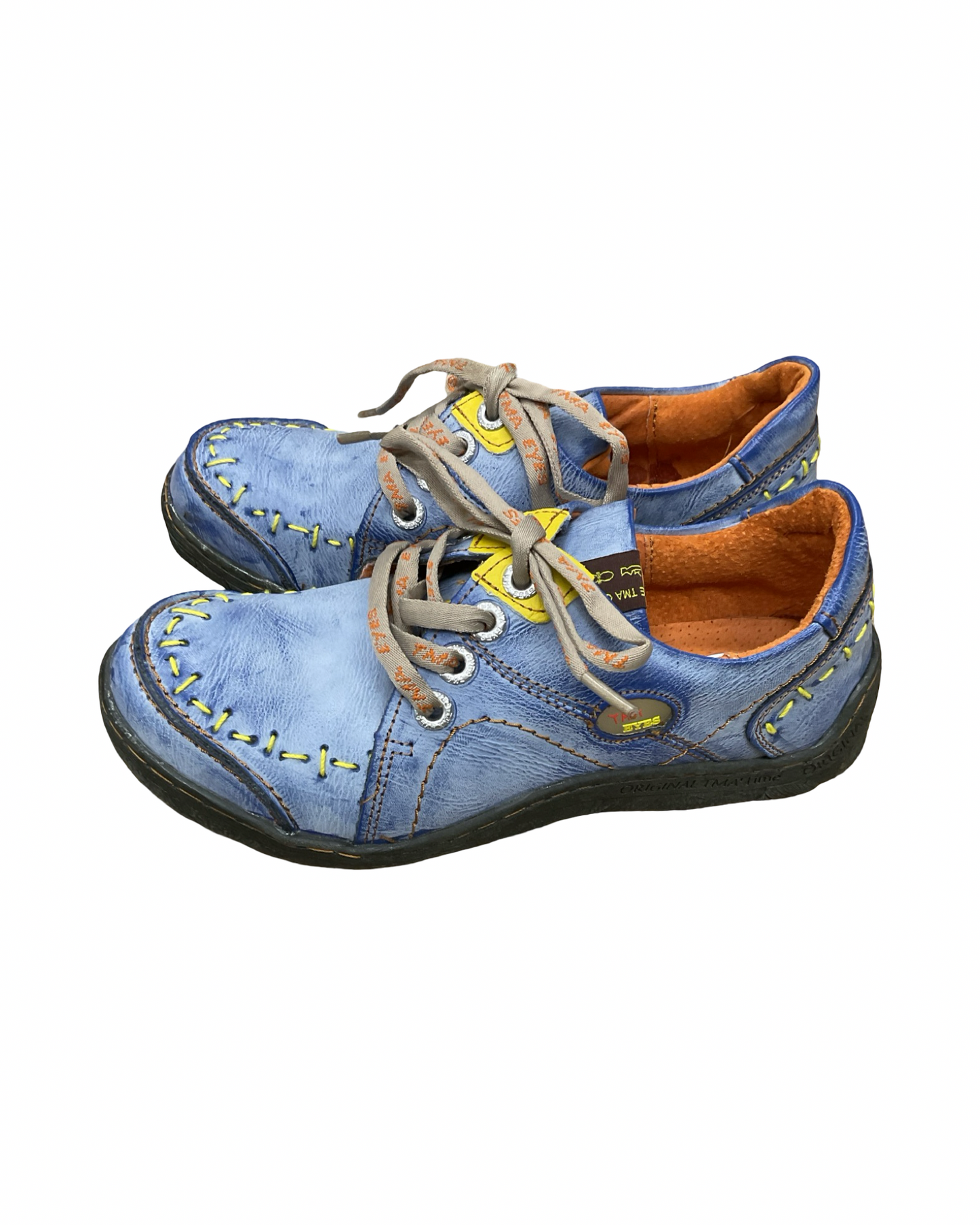 Shoes Sneakers By Clothes Mentor In Blue, Size:8