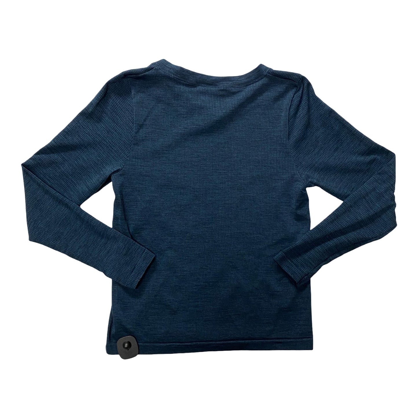 Athletic Top Ls Crewneck By Athleta In Navy, Size:Xl