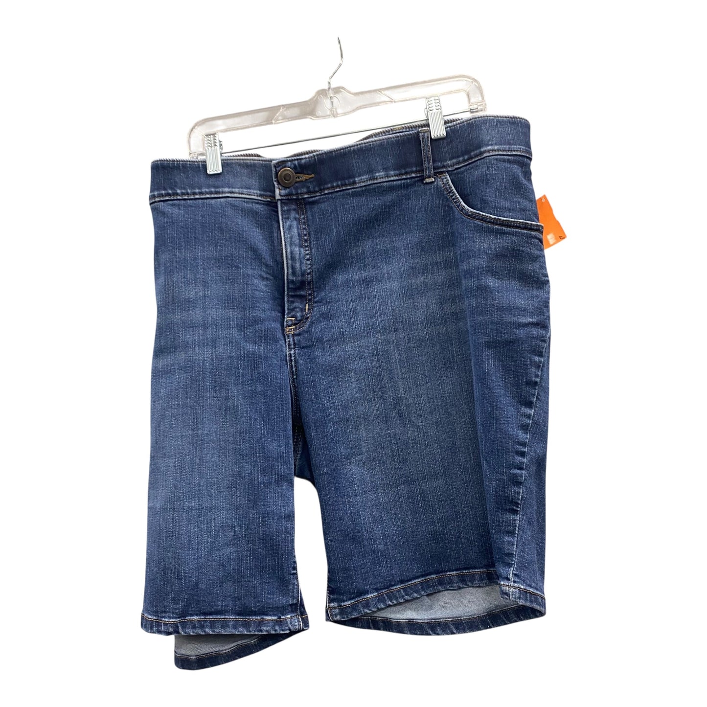 Shorts By Lee In Blue Denim, Size:24