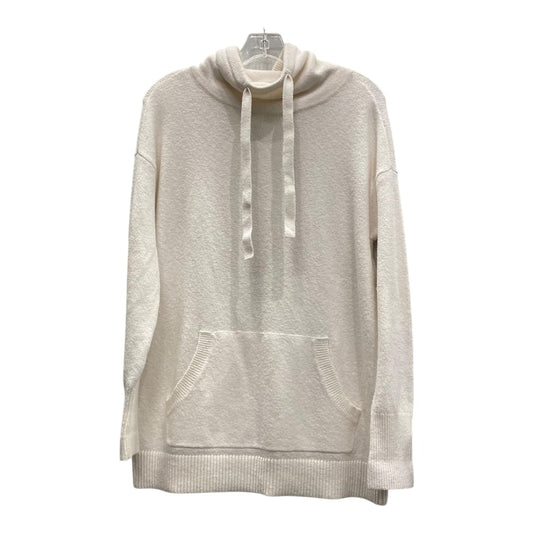 Sweater By Loft In Ivory, Size:M