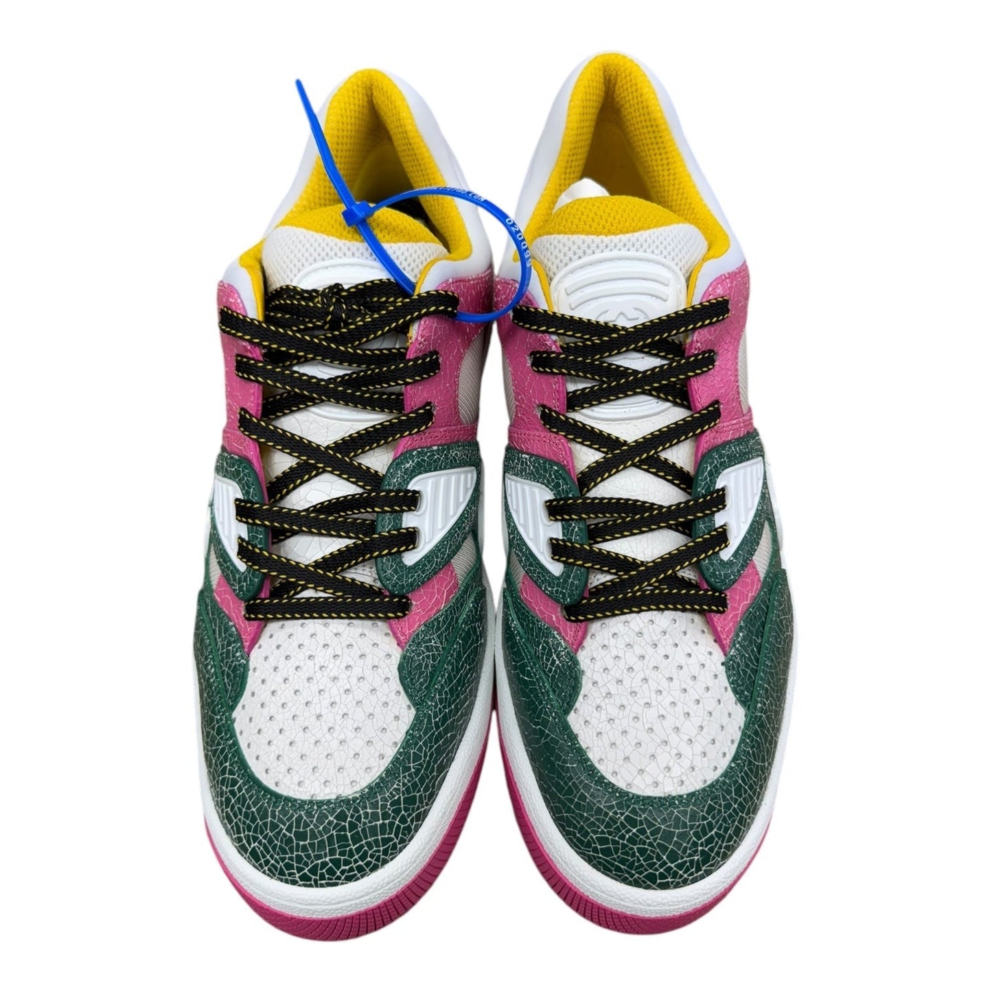 Shoes Luxury Designer By Gucci In Multi, Size:9.5