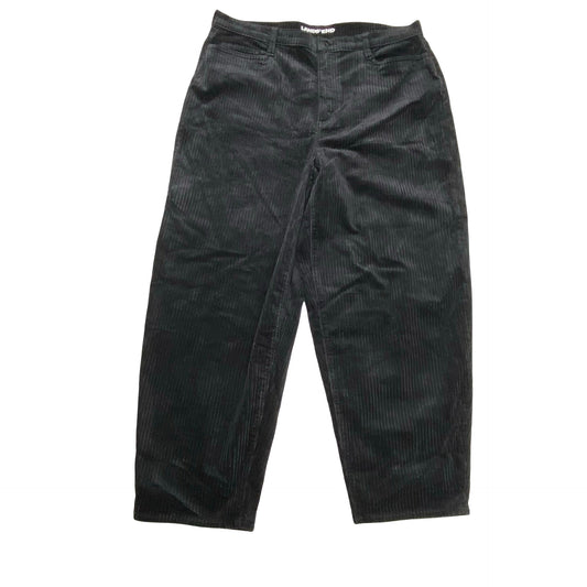 Pants Wide Leg By Lands End In Black, Size:16