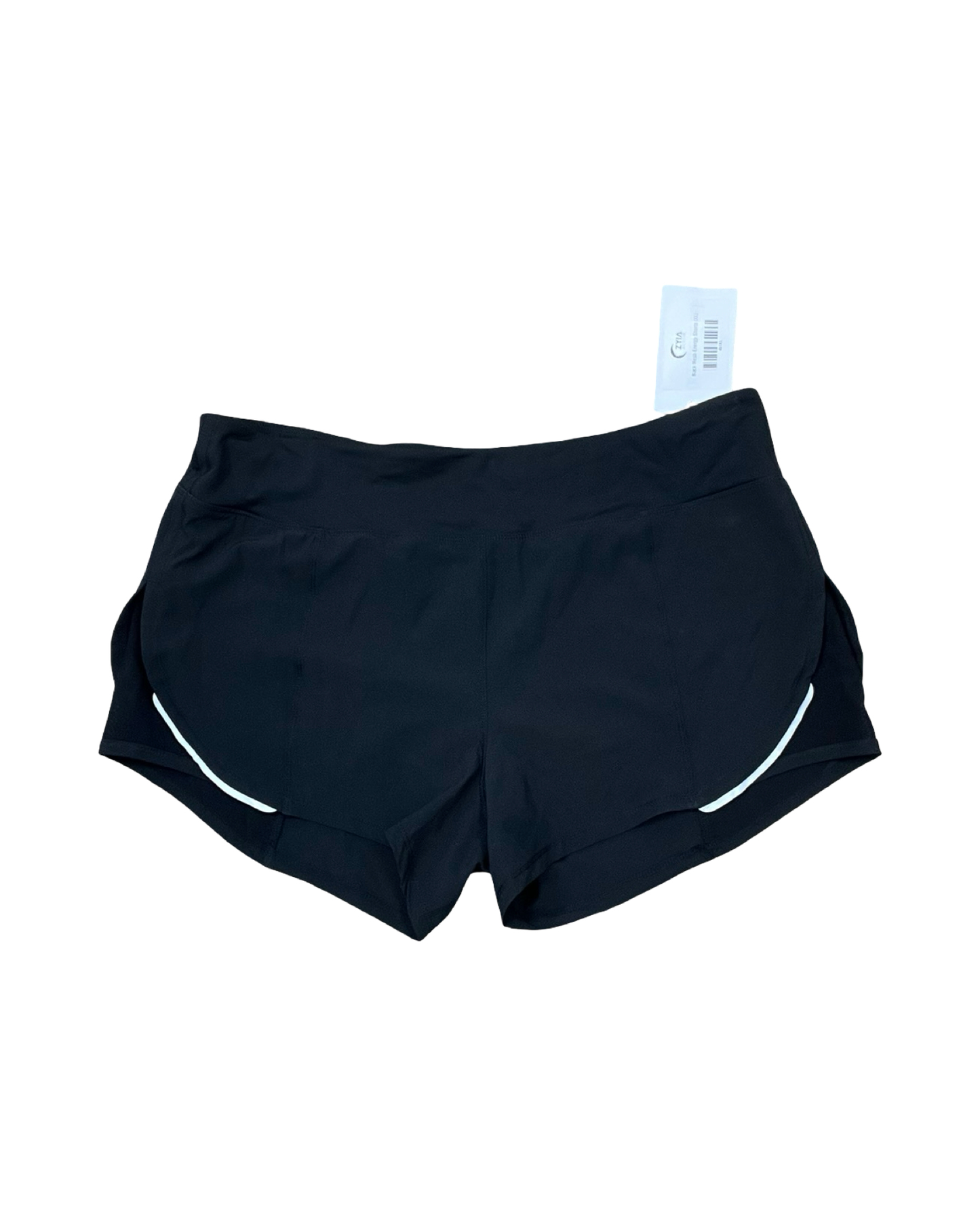 Athletic Shorts By Zyia In Black, Size:Xl