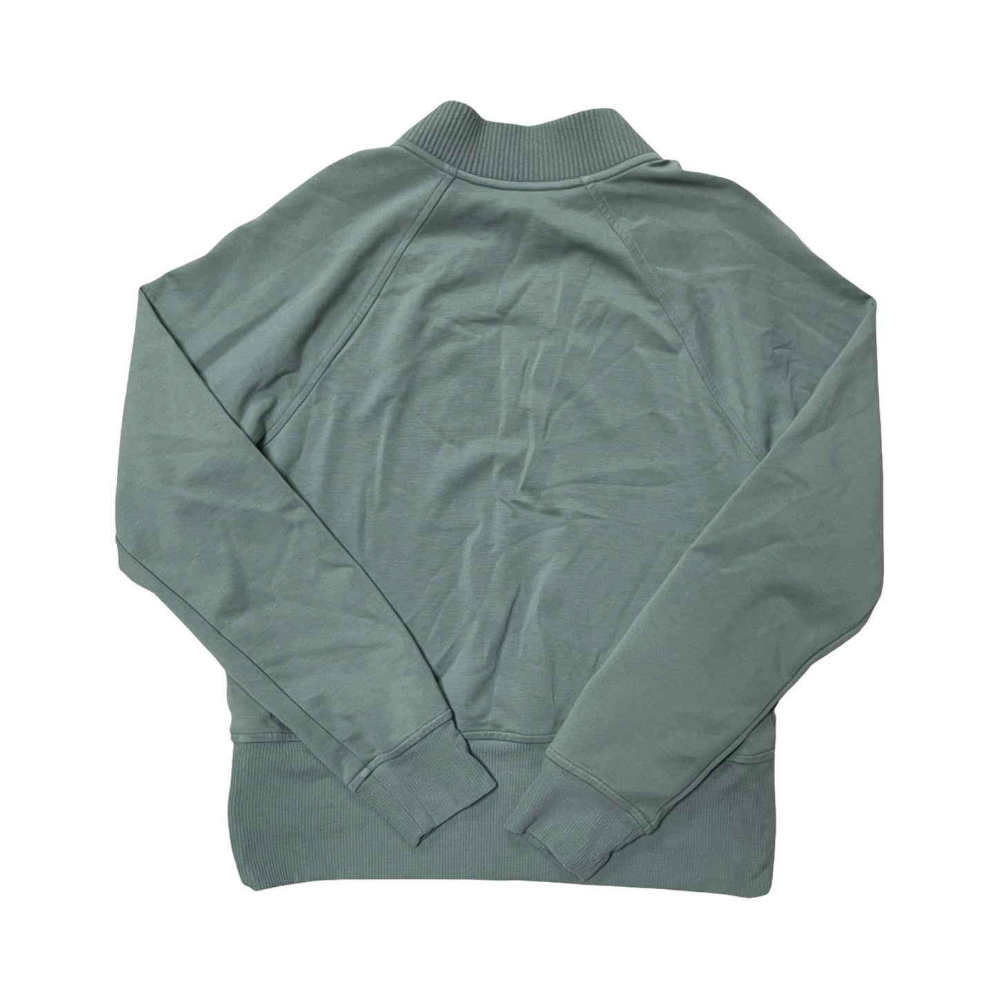 Athletic Top Ls Collar By Athleta In Green, Size:S
