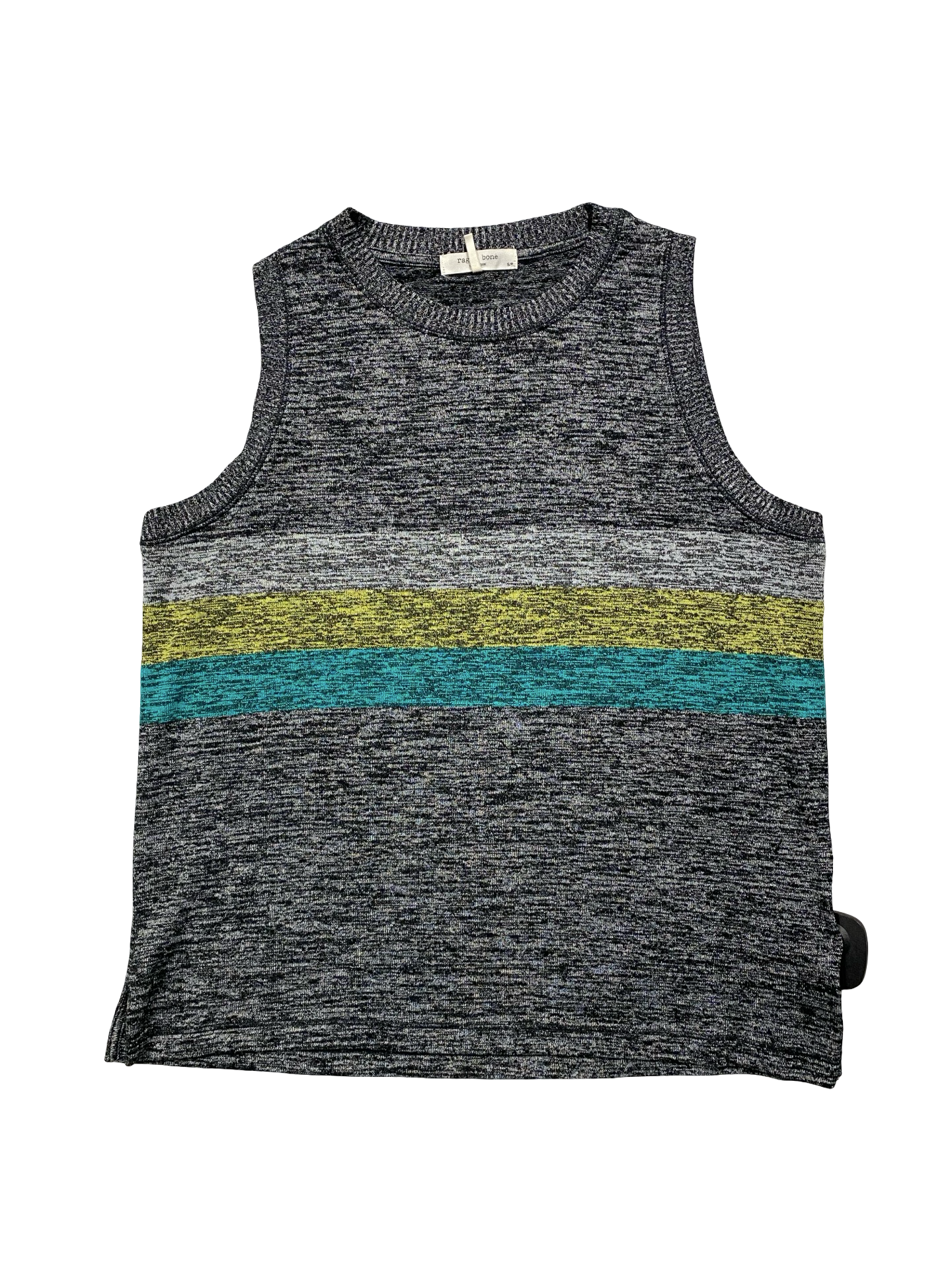 Top Sleeveless By Rag And Bone In Multi, Size:S