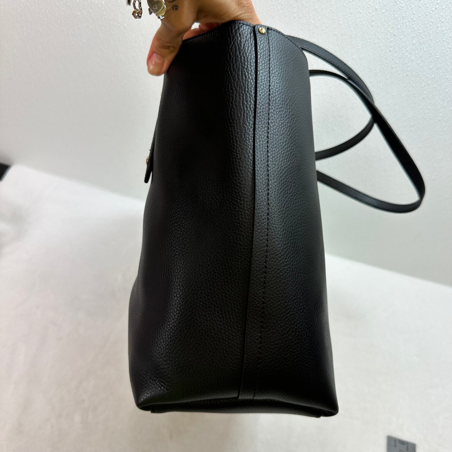 Market Tote Designer By Coach, Size: Large
