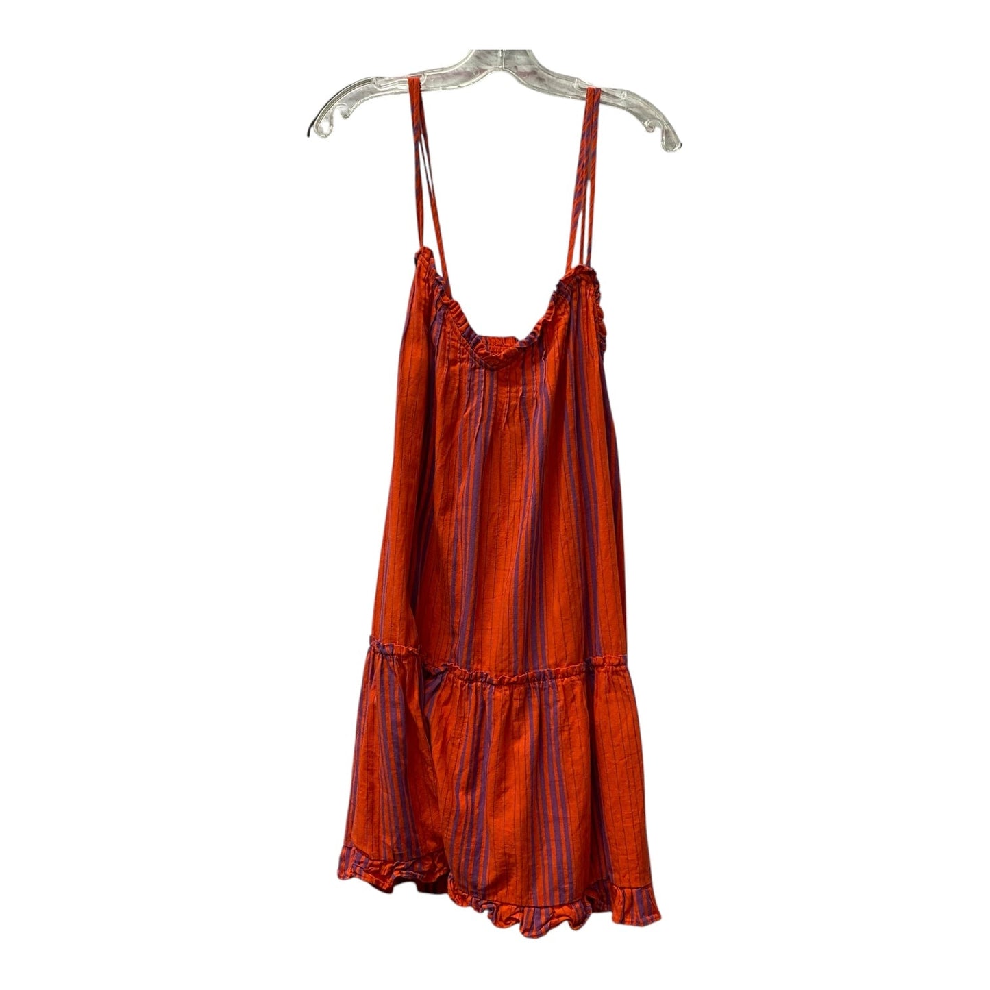 Top Sleeveless By Universal Thread In Red, Size:2X