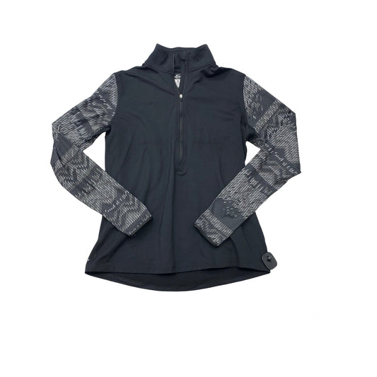 Athletic Jacket By Nike In Black, Size:Xl
