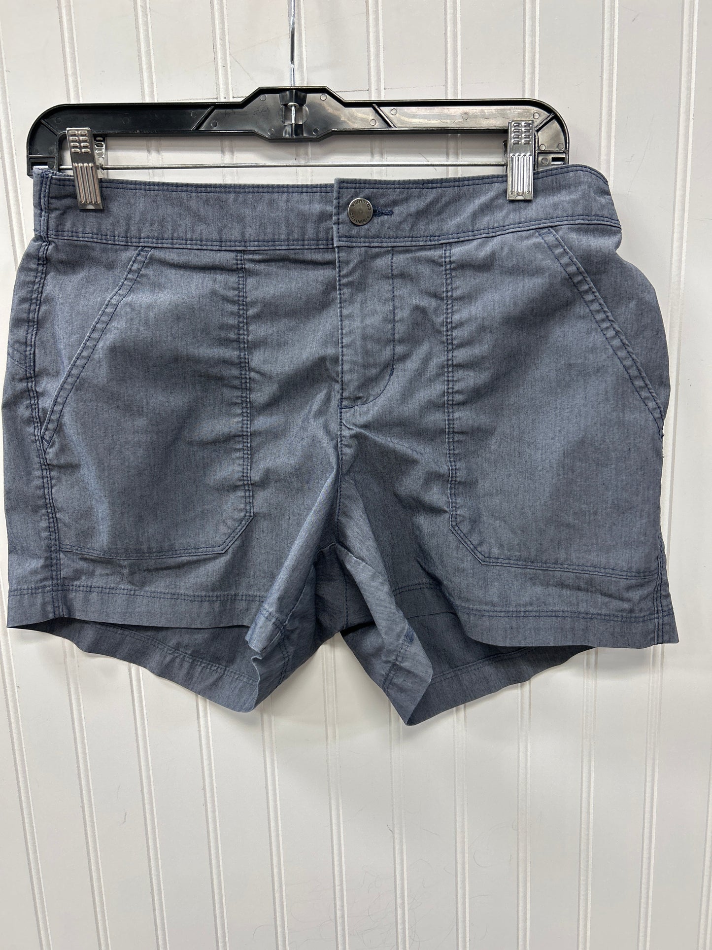 Athletic Shorts By Columbia In Blue, Size:8