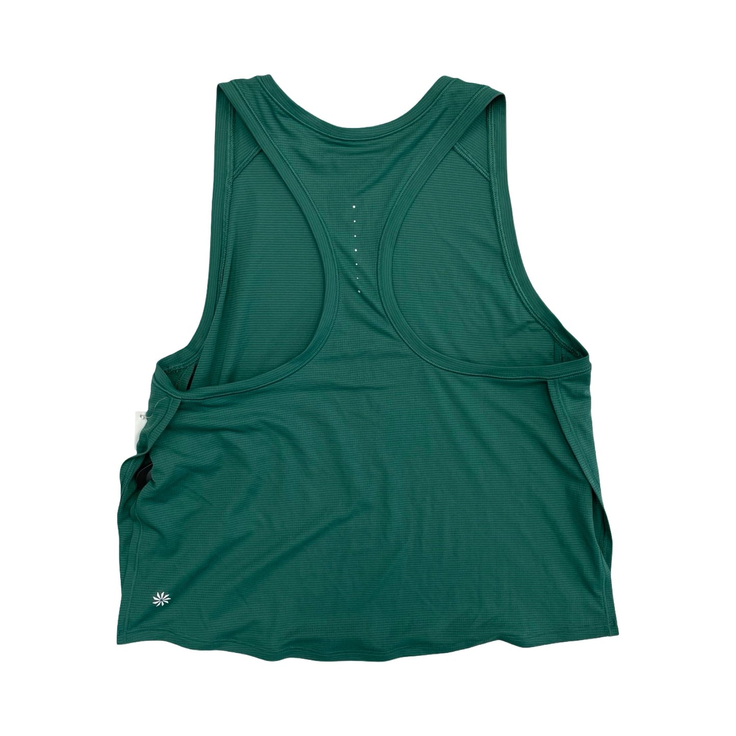 Athletic Tank Top By Athleta In Green, Size:S