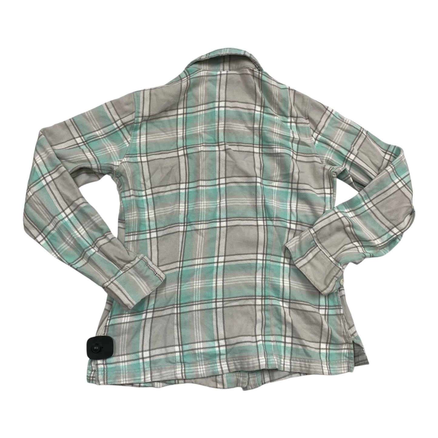 Top Ls By Patagonia In Plaid Pattern, Size:8