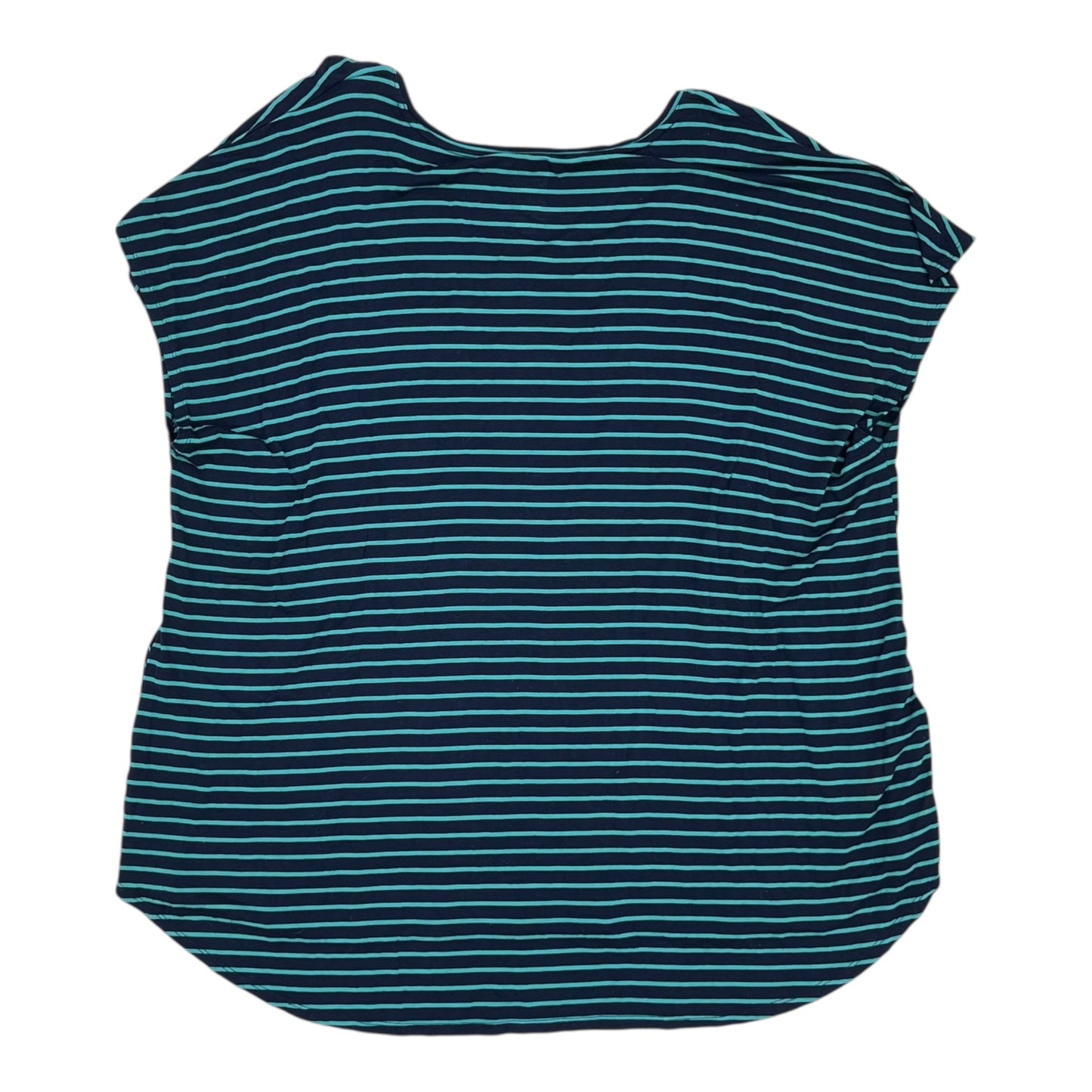 Top Ss By Maurices In Navy, Size:3X