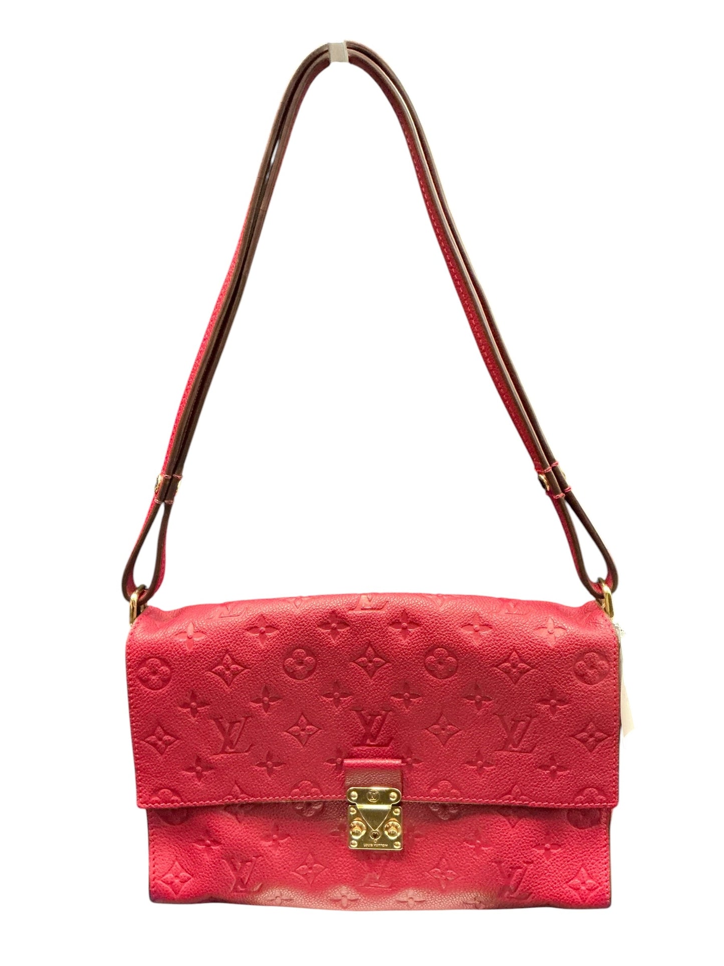 Handbag Luxury Designer By Louis Vuitton, Size: Medium