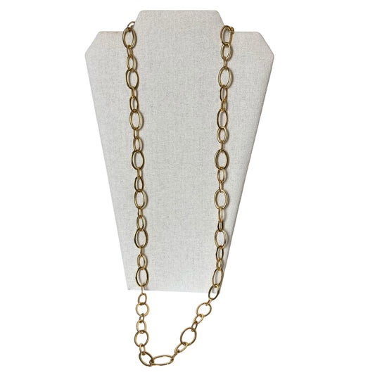 Necklace Chain By Joan Rivers In Gold