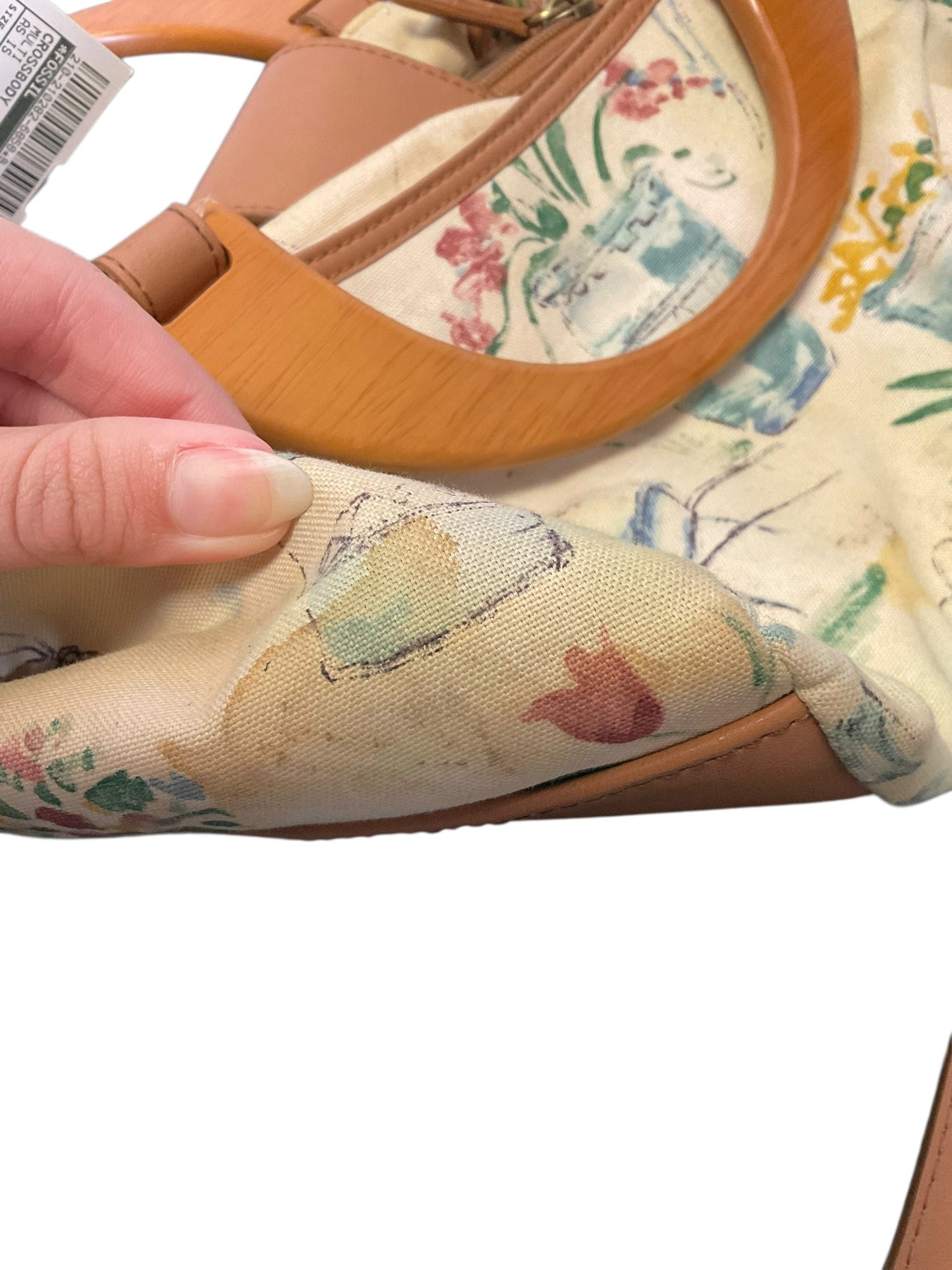 Crossbody By Fossil, Size: Medium