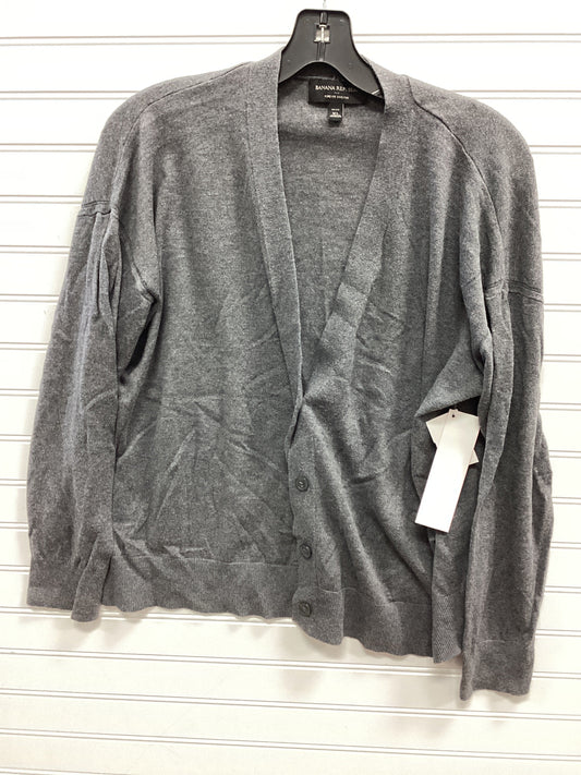 Top Ls By Banana Republic In Grey, Size:Xlp