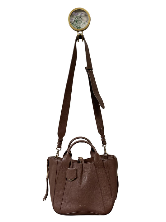 Handbag Leather By Radley London In Brown, Size:Medium