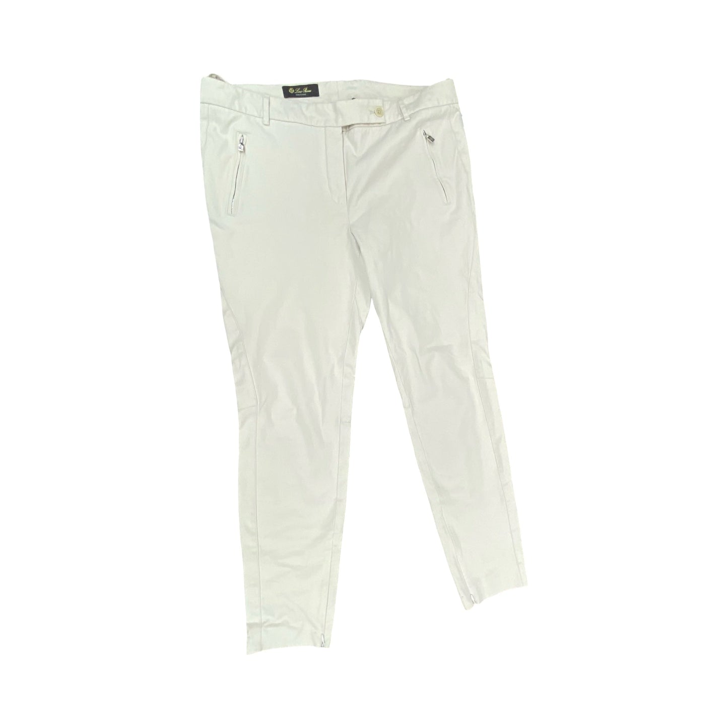 Pants Designer By Brunello Cucinelli In Beige, Size:L