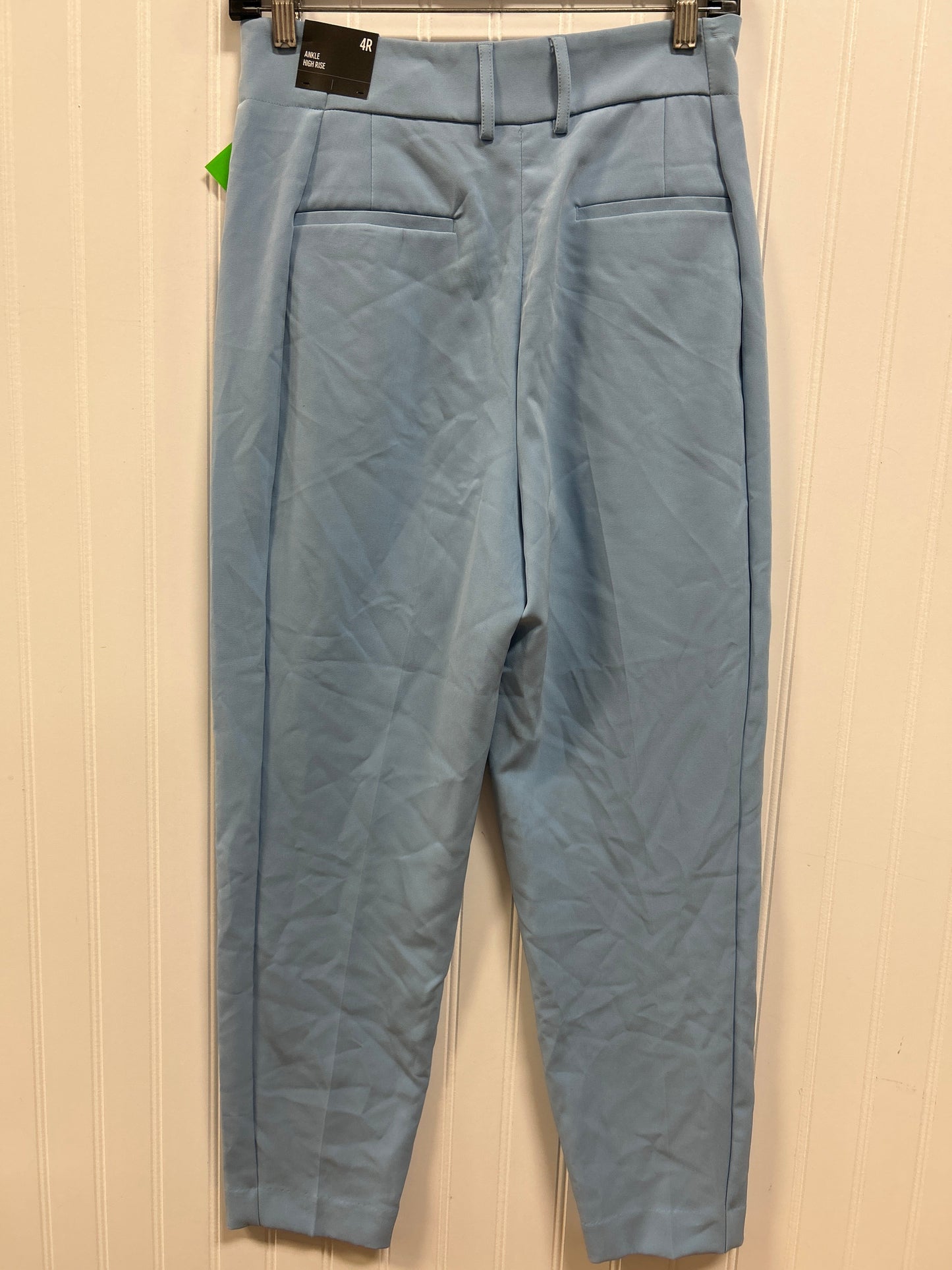 Pants Dress By Express In Blue, Size:4 NWT