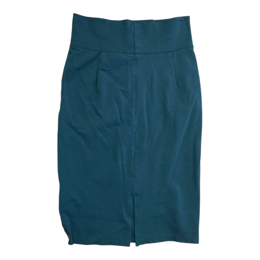 Skirt Midi By Iris In Blue, Size:S