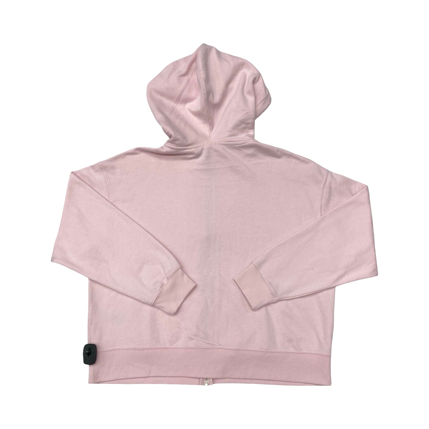 Athletic Jacket By Levis In Pink, Size:L