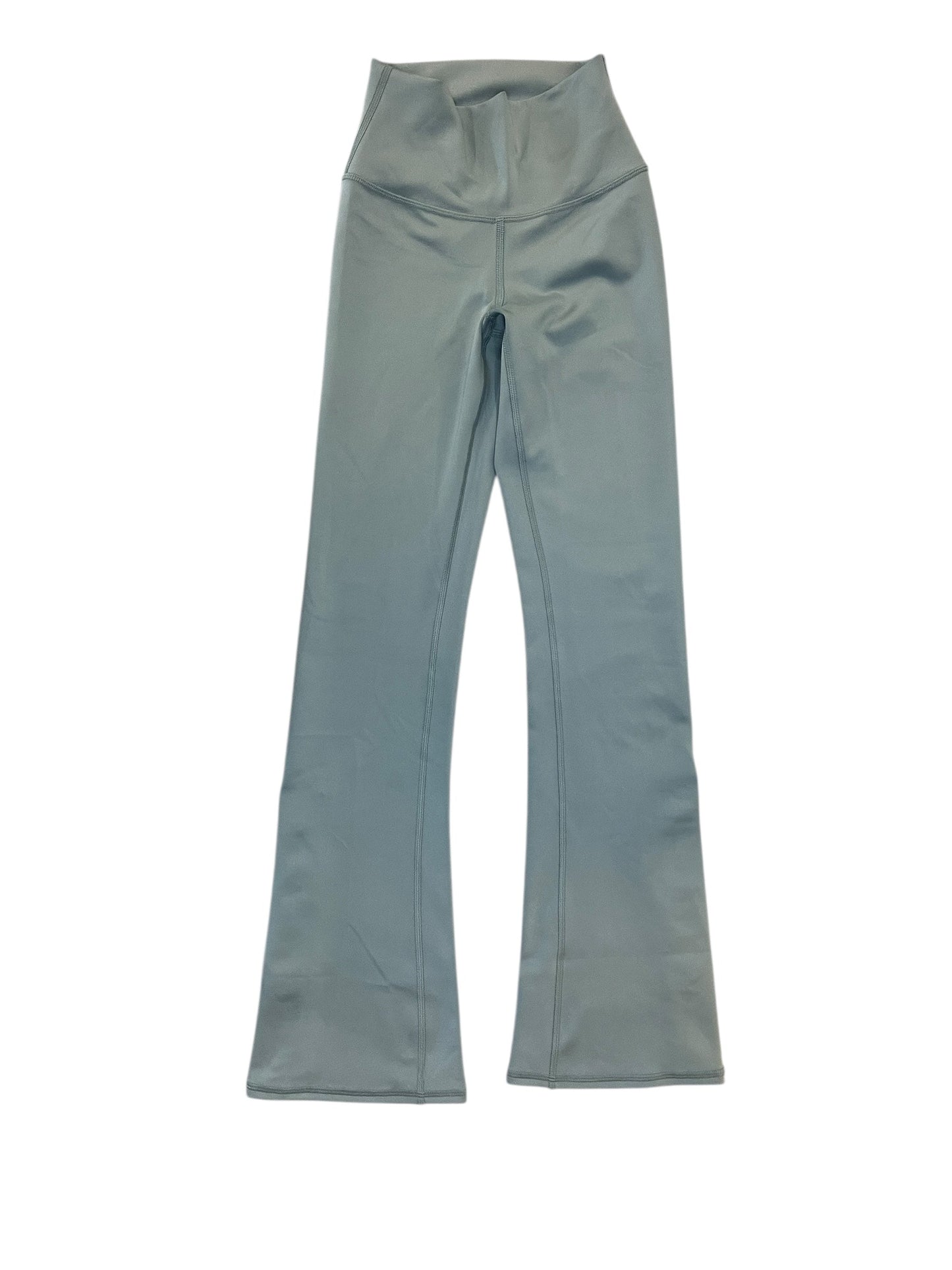 Athletic Leggings By Alo In Green, Size:Xs