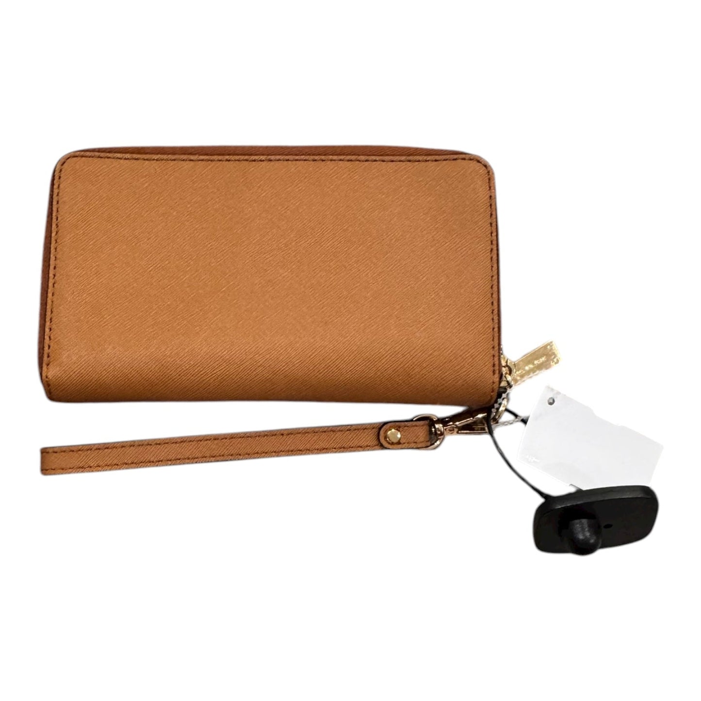 Wristlet Designer By Michael Kors In Brown, Size:Medium