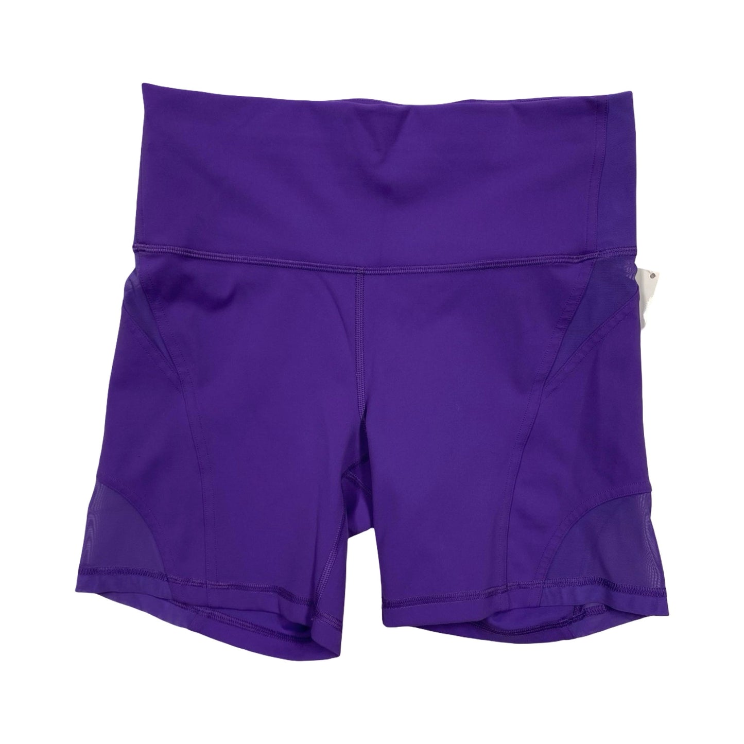 Athletic Shorts By Lululemon In Purple, Size:8