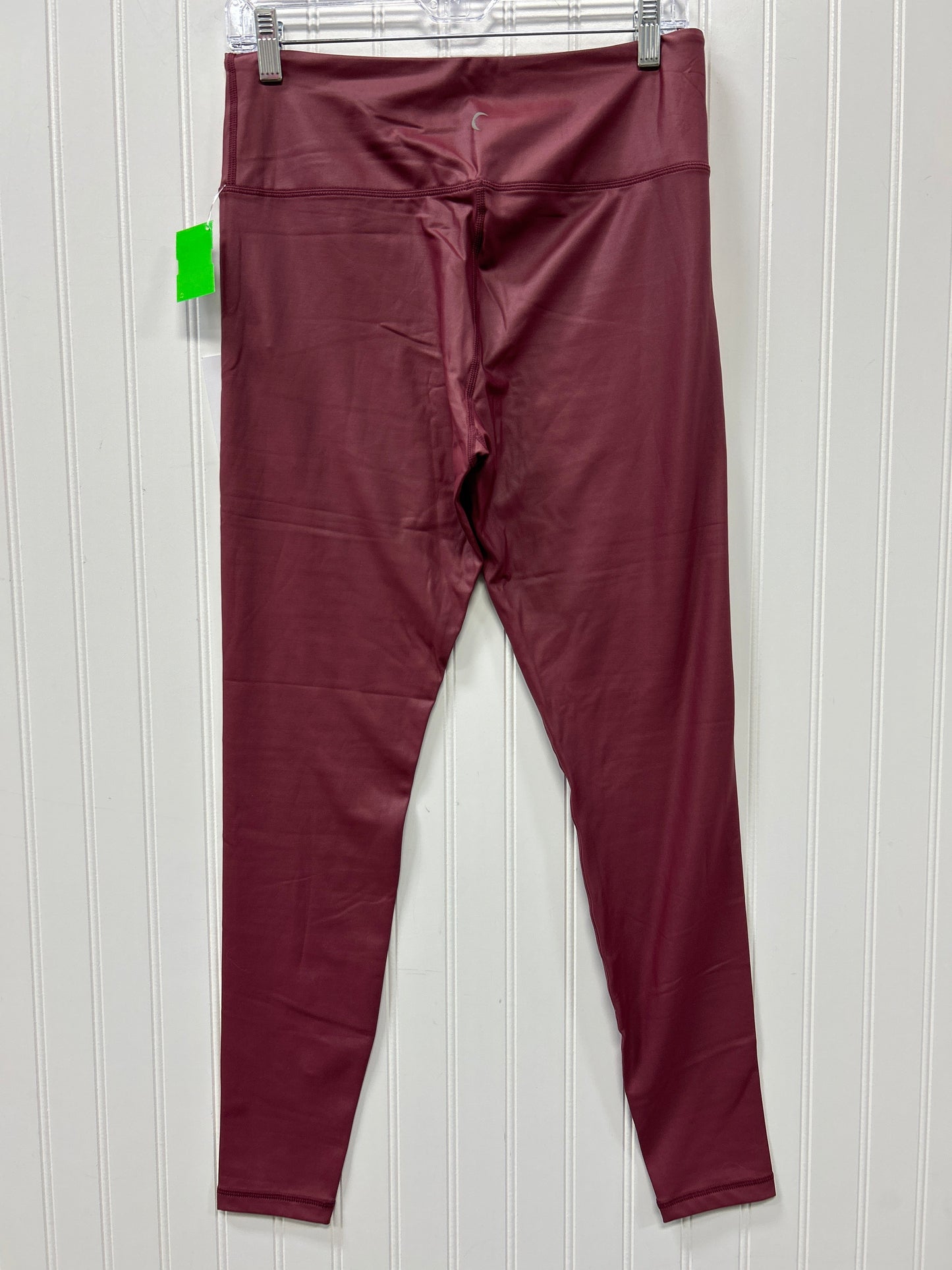Athletic Leggings By Zyia In Red, Size:Xl
