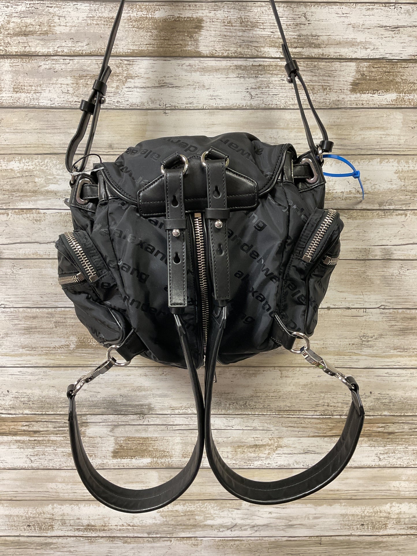 Backpack Luxury Designer By Alexander Wang In Black, Size:Medium