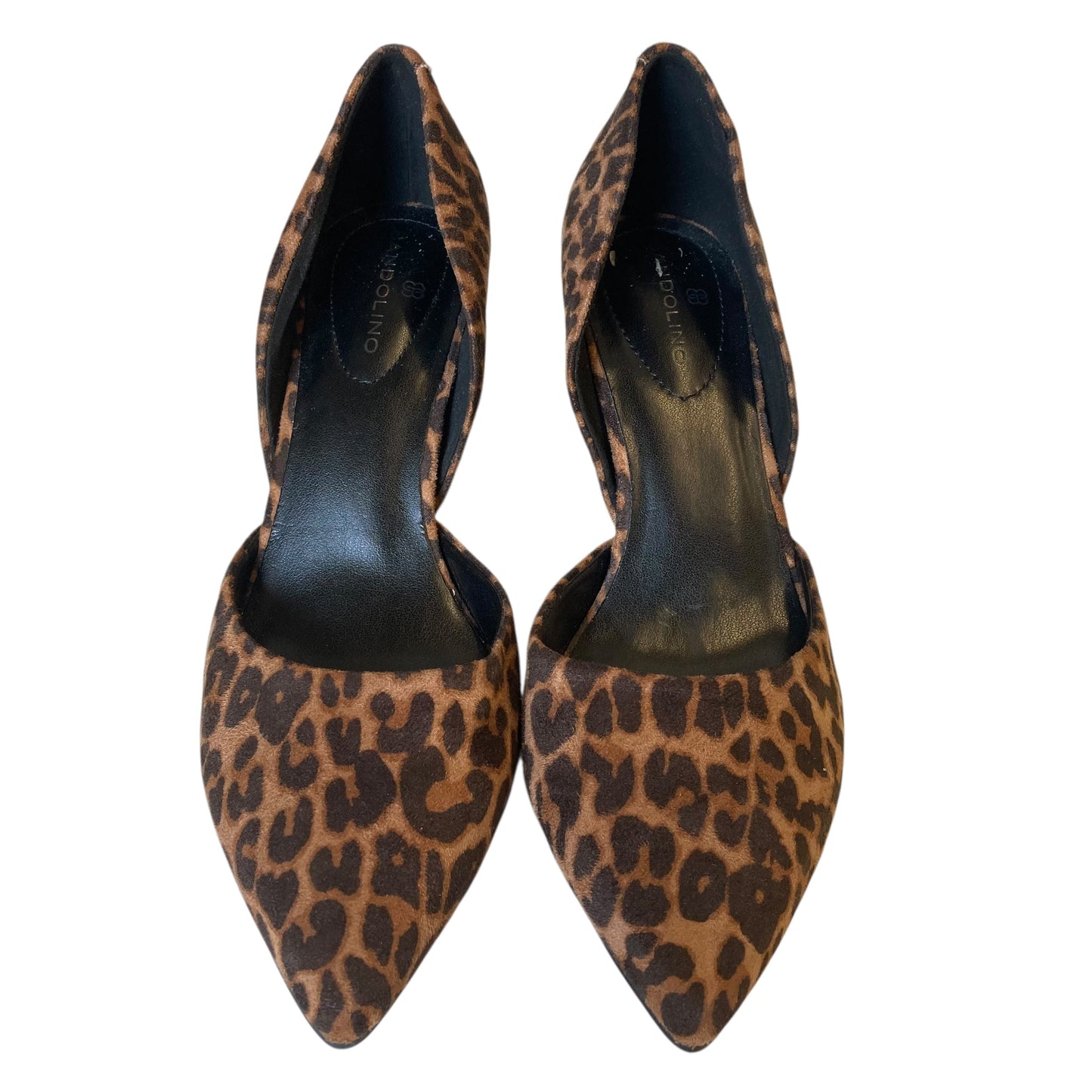 Shoes Heels Stiletto By Bandolino In Animal Print, Size:6.5