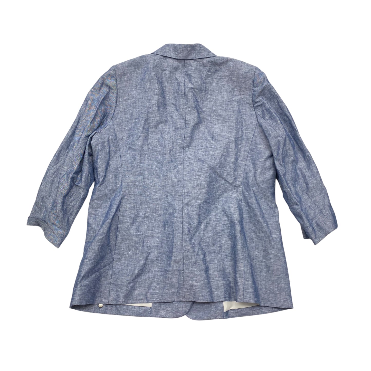 Blazer By Bar Iii In Blue, Size:1X