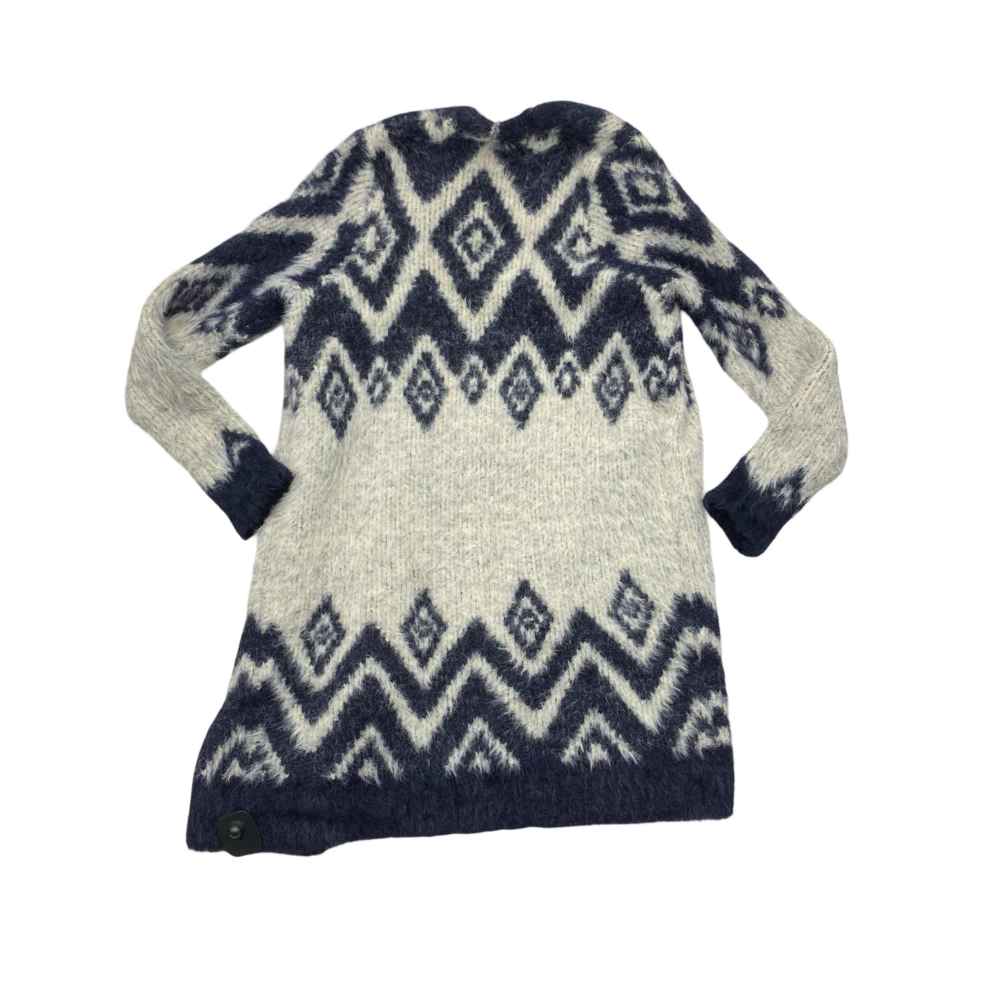 Sweater Cardigan By Sleeping On Snow In Multi, Size:Xxs