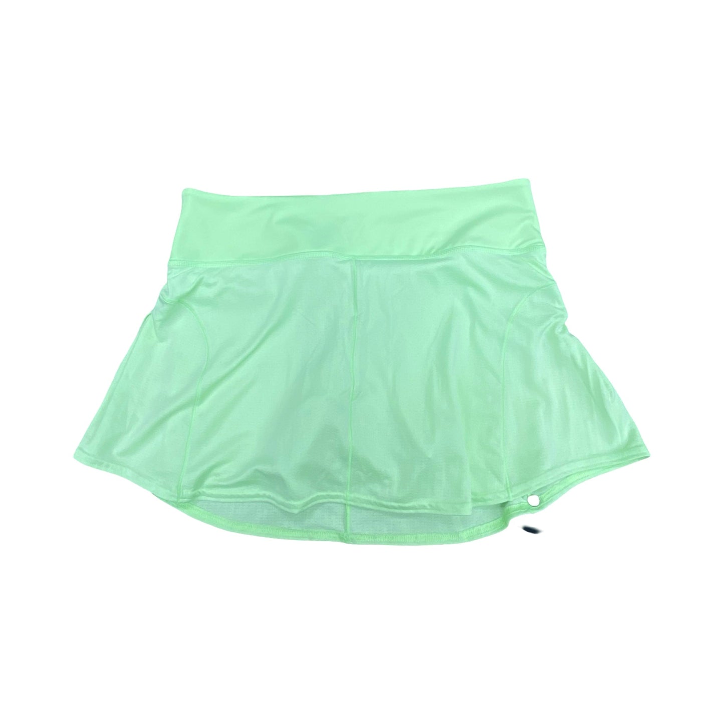 Athletic Skirt By Adidas In Yellow, Size:M
