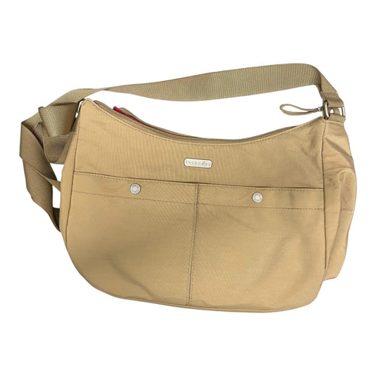 Crossbody By Baggallini In Tan, Size:Medium