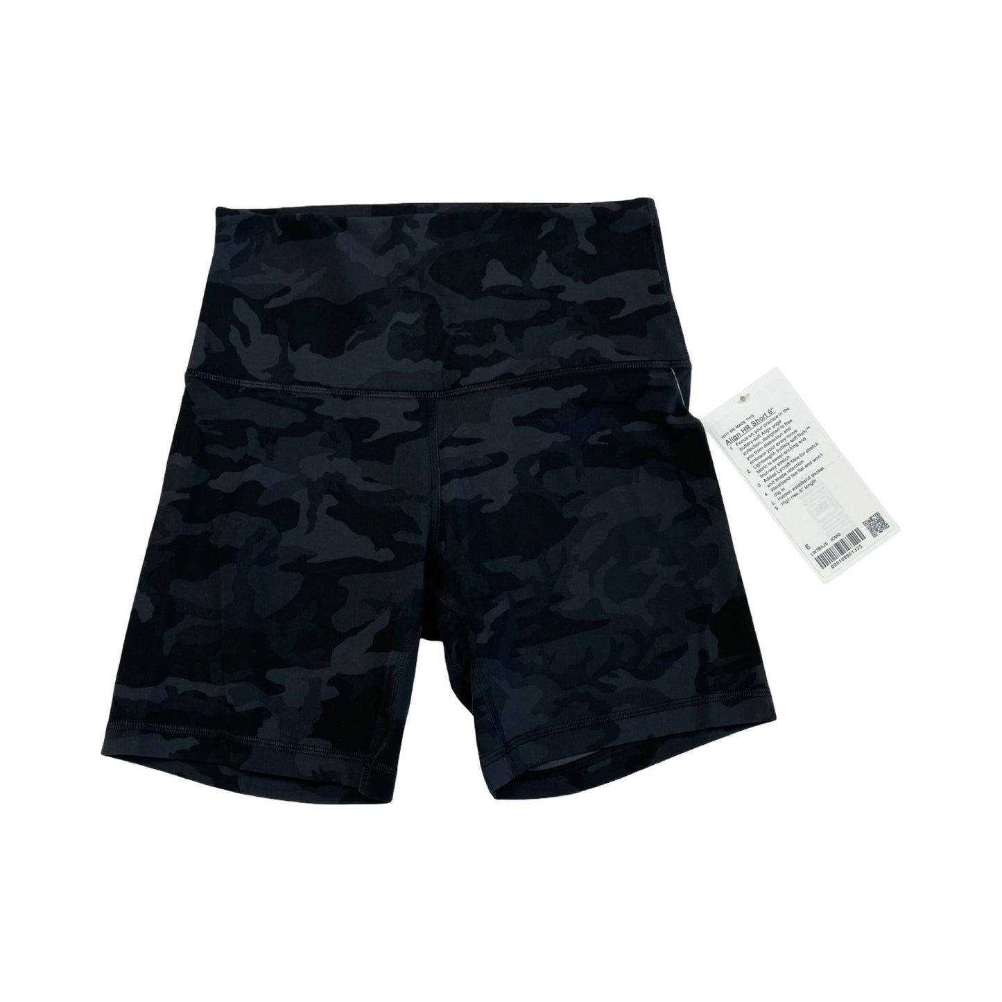 Athletic Shorts By Lululemon In Black, Size:6