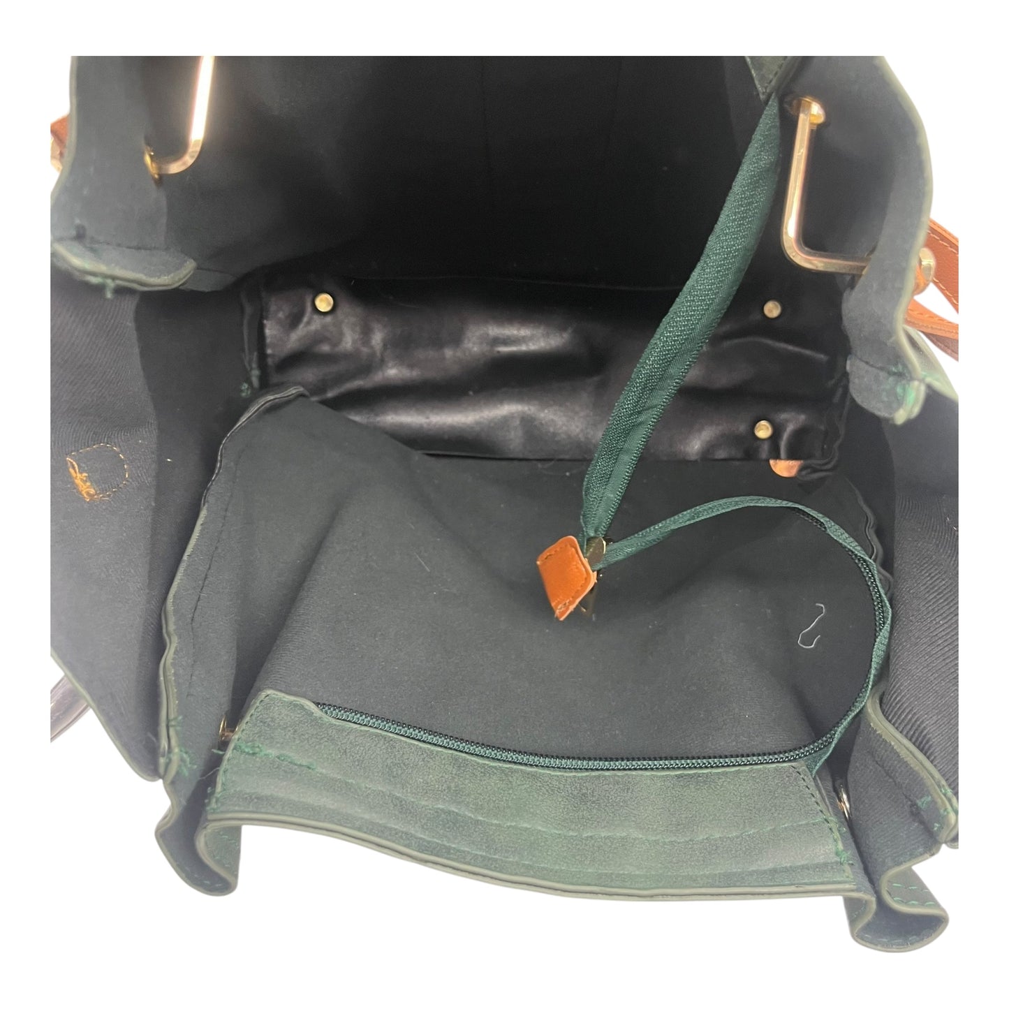 Handbag By Clothes Mentor In Green, Size:Large