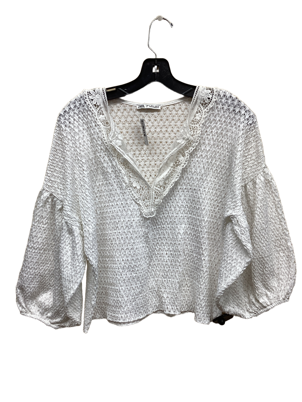 Top Long Sleeve By Zara  Size: S