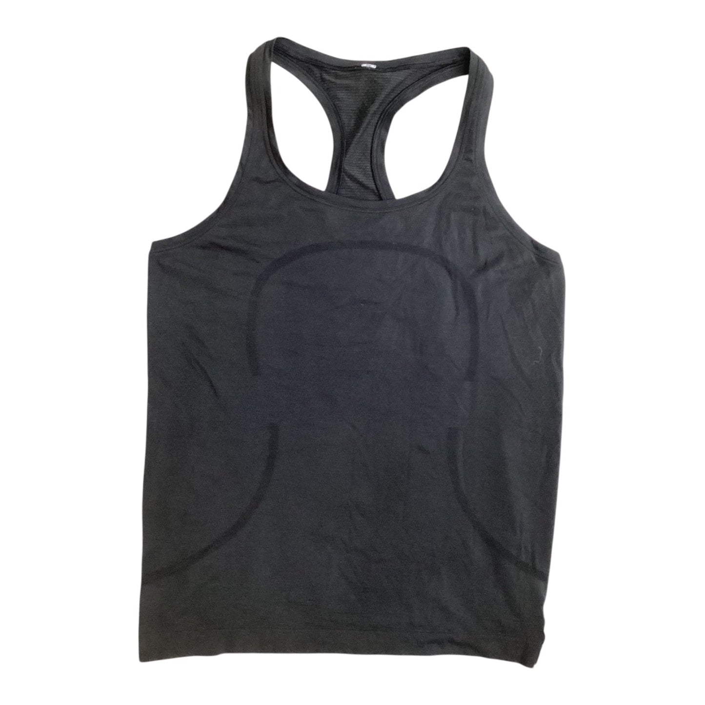 Athletic Tank Top By Lululemon In Black, Size:M