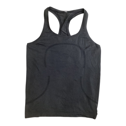 Athletic Tank Top By Lululemon In Black, Size:M