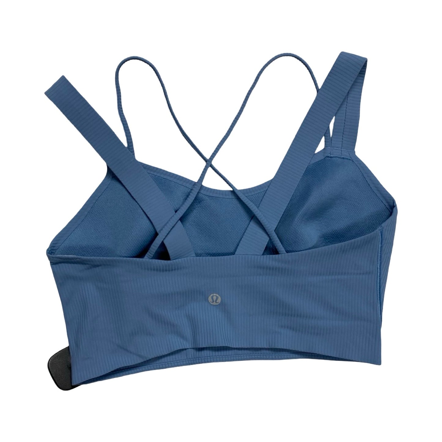 Athletic Bra By Lululemon In Blue, Size:M