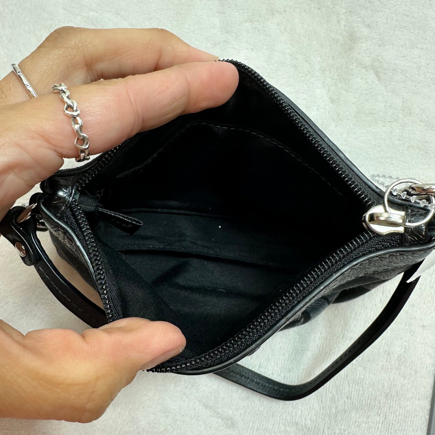 Wristlet Designer By Coach, Size: Small