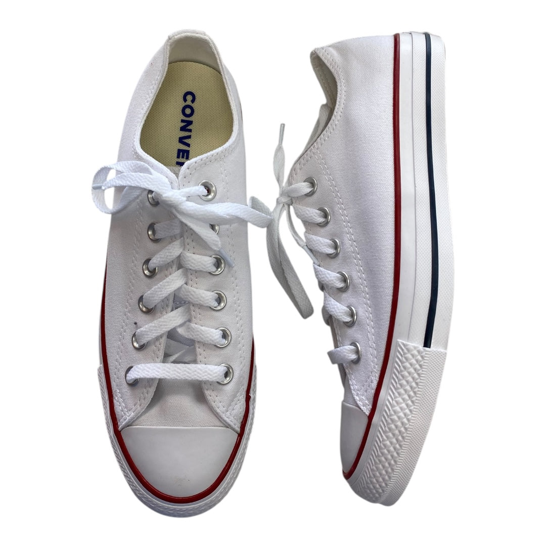 Shoes Athletic By Converse In White, Size:9