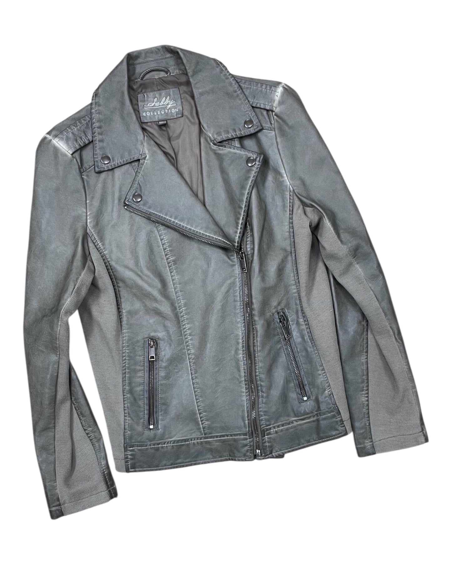 Jacket Moto By Seafolly In Green, Size:M
